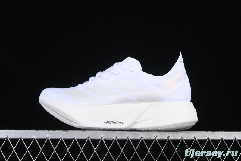 Adidas Adizero Adios 4 M Running Shoes Lightweight Breathable Low-Top - JR6355