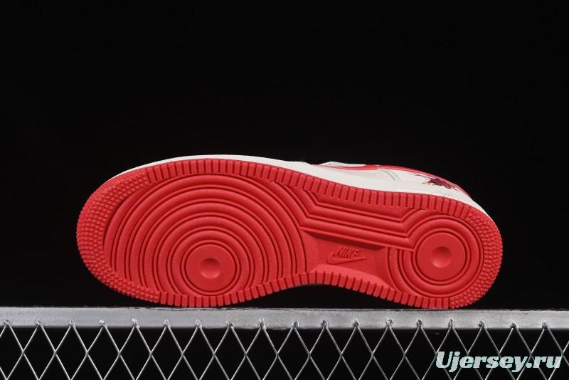 Nike Air Force 1 '07 Low Nezha Collaboration Demon Pill Low-Top Casual Sneakers - XZ6188-199