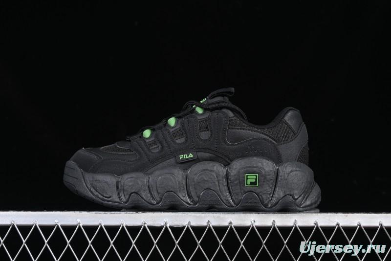 Fila Breathable Cat Paw Sneakers F52W432103FBK with Lightweight Eco-Friendly Material and Cushioned EVA Midsole