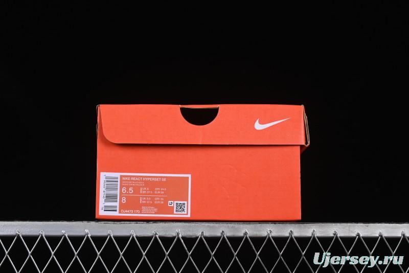 Nike React HyperSet Lightweight Low-Top Training Basketball Shoes - DJ4473-170