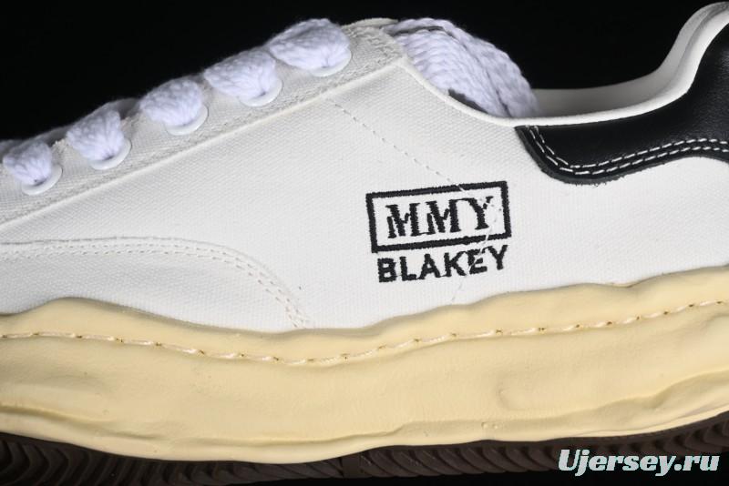 Wayne MMY Original Sole Leather Low Sneaker with Deconstructed Ice Cream Sole - W.E5