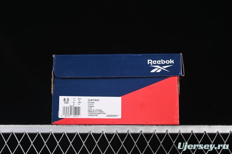Reebok Club C Bulc Street Anti-Slip Low-Top Casual Sneakers - 100033747
