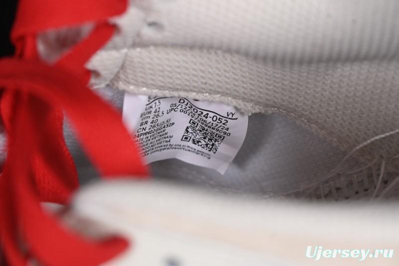 Nike SB Dunk Low Comme des Garcons Play Heart White Anniversary Custom Low-Top Casual Skate Shoes - DJ2024-052