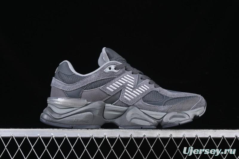 New Balance 9060 Retro Casual Running Sneakers with ABZORB Cushioning Technology - U9060SG