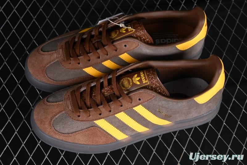 Adidas Origials Gazelle Indoor JI2588 Retro Casual Slip-Resistant Wear-Resistant Low-Top Sneakers - JI2588