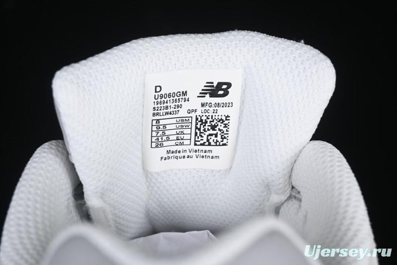 New Balance 9060 Retro Casual Running Shoes with ABZORB Cushioning Technology - U9060GM
