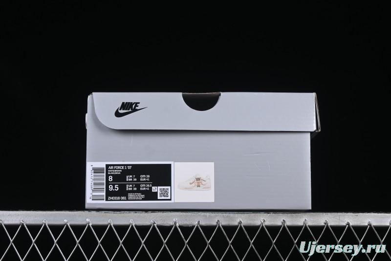 Nike Air Force 1 '07 Low Casual Sneakers with Chinese Anime Nezha Legend Design - ZH0316-061