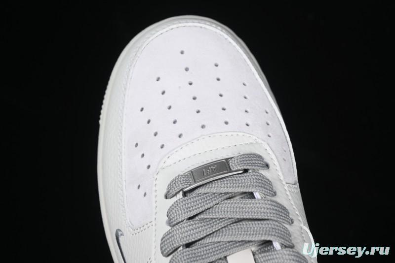 Nike Air Force 1 '07 Low Supreme Casual Sneakers with Full-Length Air Cushion - CH6336-522