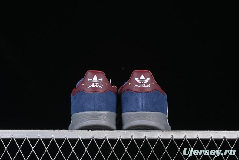 Adidas Originals Gazelle Indoor Retro Casual Anti-Slip Wear-Resistant Low-Top Sneakers - ID1008