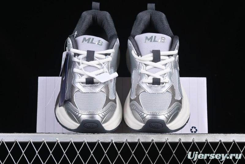 New York Yankees MLB Speed Runner Height-Increasing Platform Sneakers - 3ARNA065N07GRL