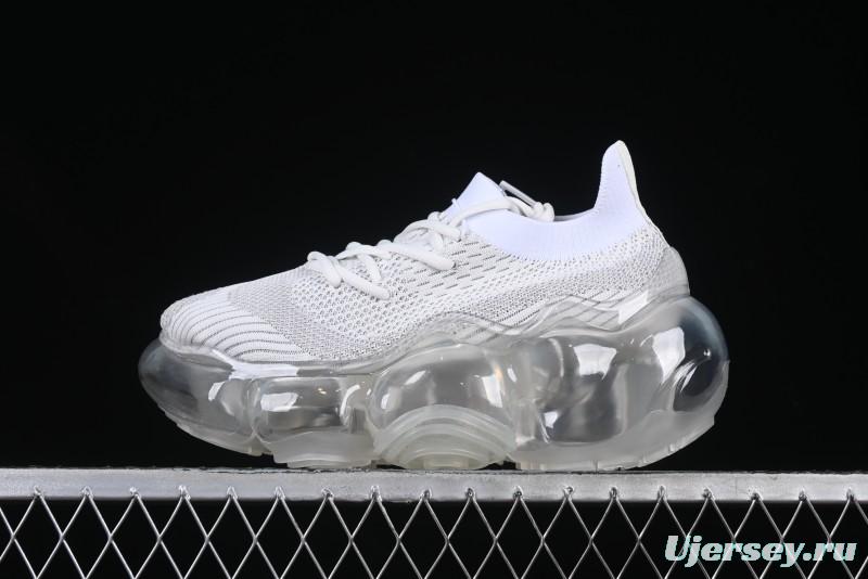 Grounds Big Bubble Heightening Platform Sneakers White Gray - AJE5