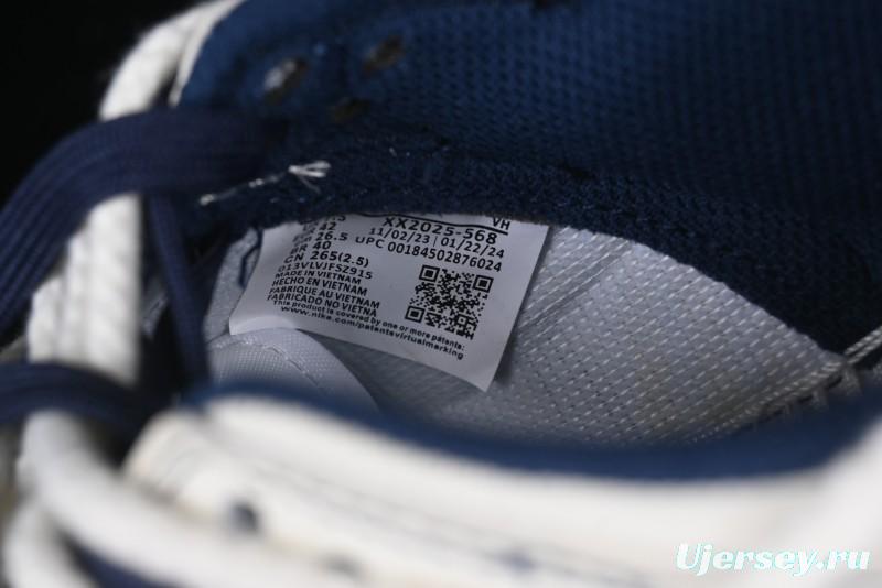 Nike SB Dunk Low Supreme Collaboration - Light Blue Mini Swoosh Anniversary Customized Low-Top Casual Skate Shoes - XX2025-568