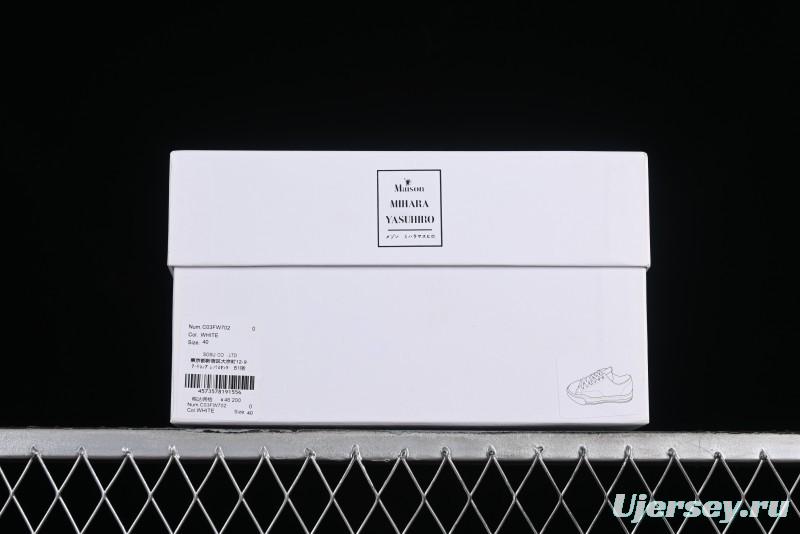 Wayne Original Sole Leather Low Sneaker with Deconstructed Ice Cream Sole - W.E5