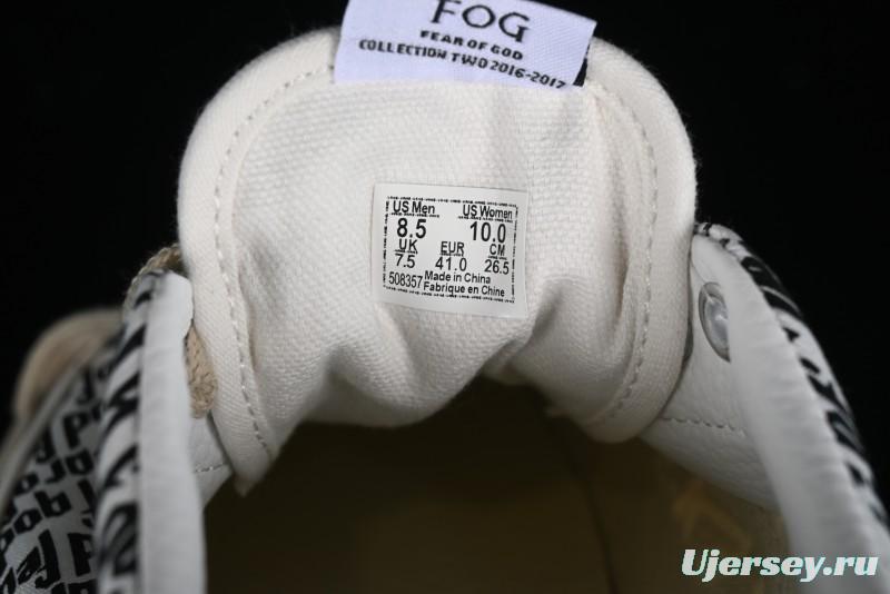 Fear Of God x Vans Era 95 Reissue Low-Top Skate Shoes - VN0A2XRYML6