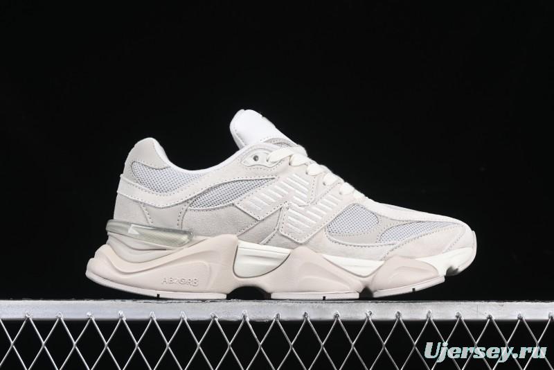 New Balance 9060 Retro Casual Running Sneakers with ABZORB Cushioning Technology - U9060MM