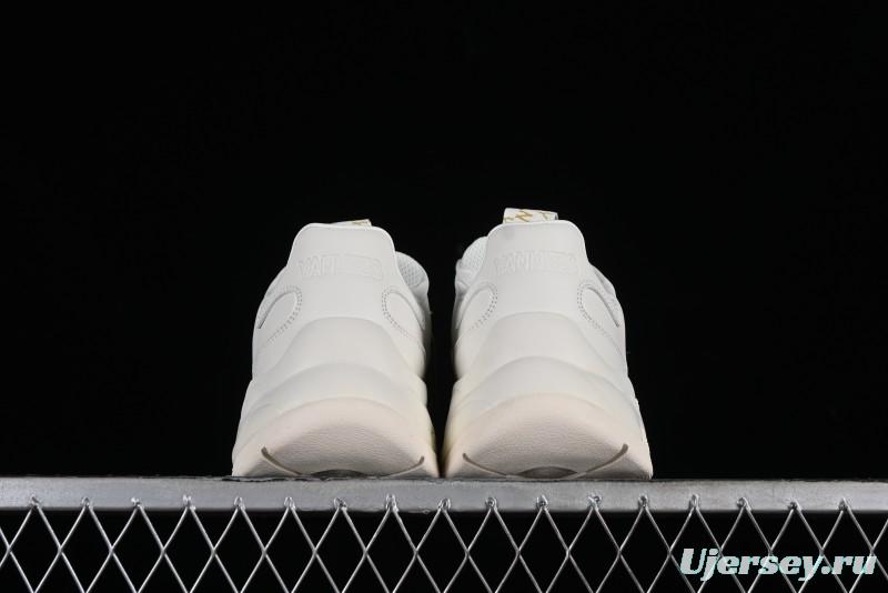 MLB Bigball Chunky Mono New York Yankees Height Increasing Thick Sole Casual Sneakers - 32SHCM01150I