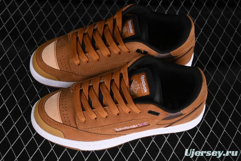 Reebok Club C Bulc Street Anti-Slip Low-Top Casual Sneakers - 100032968