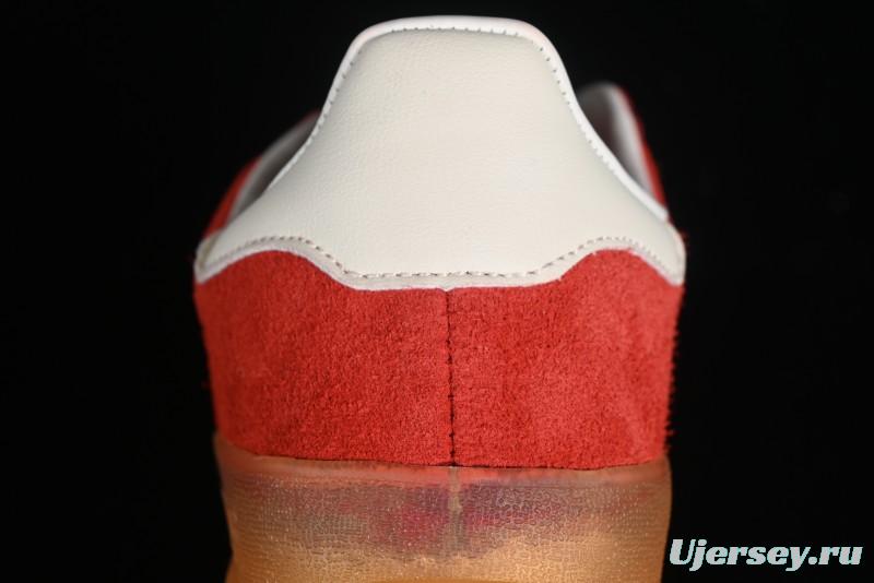 Adidas Originals Gazelle Indoor IE1051 Retro Casual Slip-Resistant Wear-Resistant Low-Top Sneakers