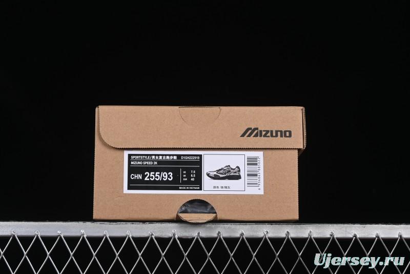 Mizuno Speed 2K Low-Cut Casual Running Shoes with Breathable Synthetic Fabric - D1GH222919