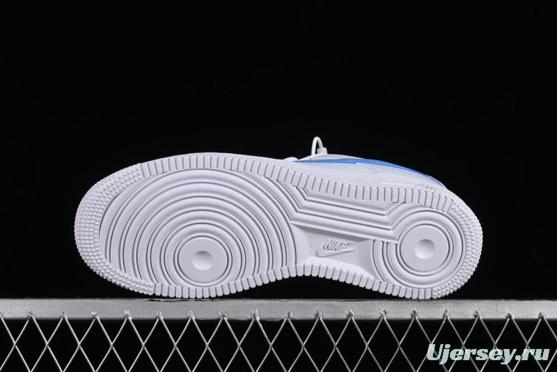 Nike Air Force 1 '07 Low Casual Sneakers with Full-Length Air Cushion - DV3808-103