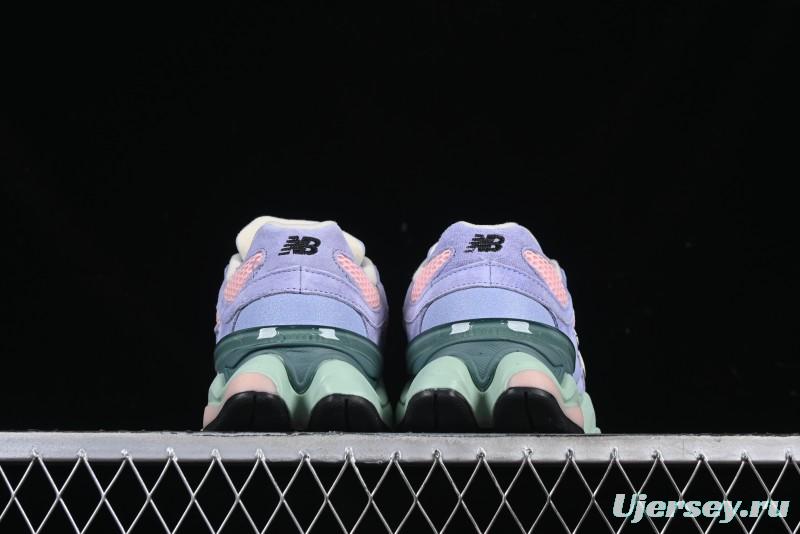New Balance 9060 Retro Casual Running Sneakers with ABZORB Cushioning Technology - U9060WG1