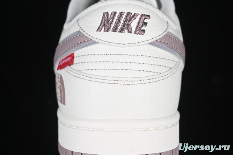 Nike SB Dunk Low Supreme x The North Face Low-Top Casual Skate Shoes - BM0234-507