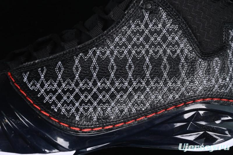 Nike Air Jordan 23 AJ23 Mid Retro Casual Basketball Shoes with Visible Air Cushion - 318376-001