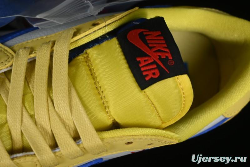 Nike Travis Scott x Air Jordan 1 Low OG Retro Sneakers with Reverse Swoosh - DZ4137-700