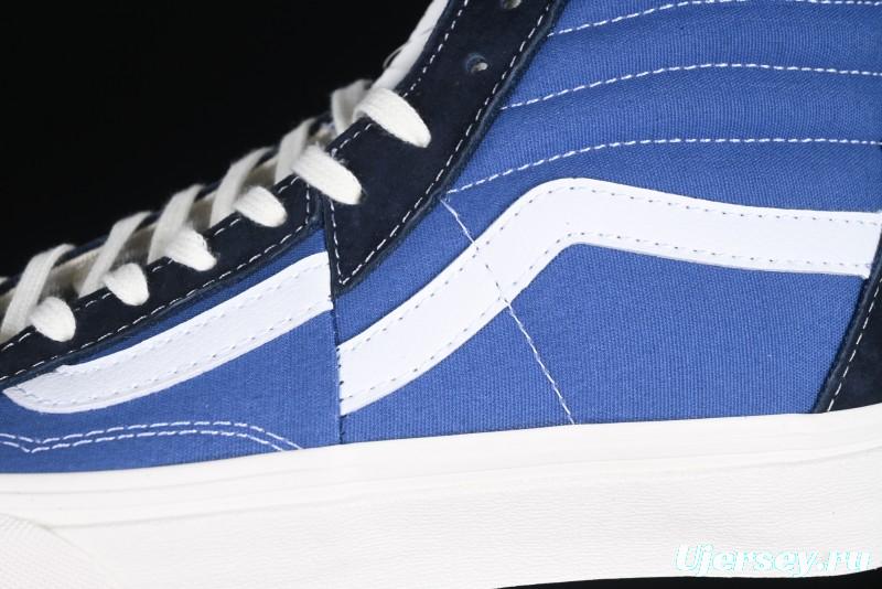 Vans Clash The Wall High Top Skate Shoes - VN000CNSN01