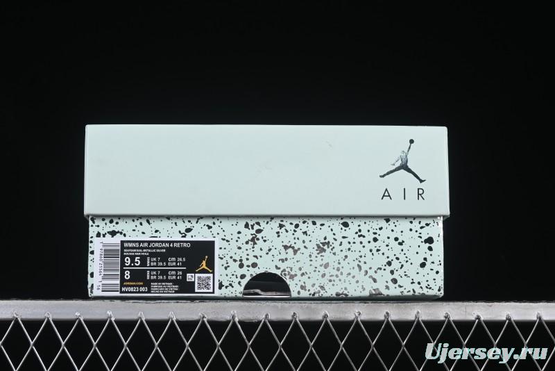 Nike Air Jordan 4 Retro "Abundance" Mint Green Basketball Shoes - HV0823-003