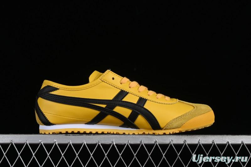 Onitsuka Tiger Mexico 66 Low-Top Leather Casual Running Shoes - DL408-0490