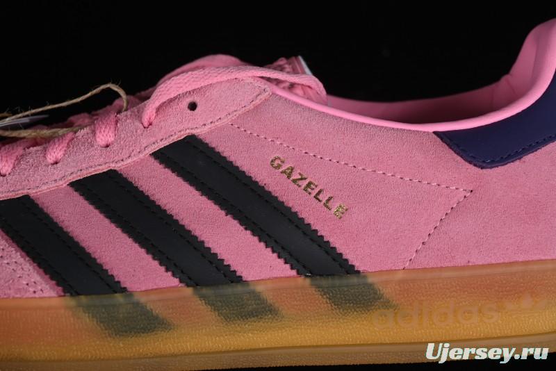Adidas Originals Gazelle Indoor Retro Casual Anti-Slip Wear-Resistant Low-Top Sneakers - IE7002