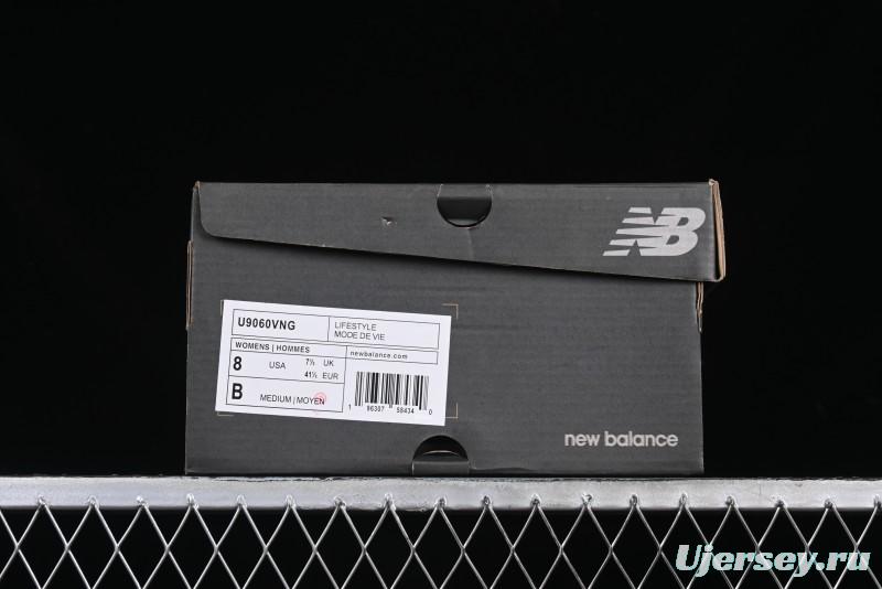 New Balance 9060 Retro Casual Running Shoes with ABZORB Cushioning Technology - U9060VNG