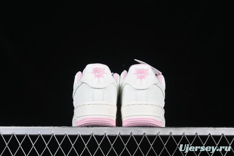 Nike Air Force 1 '07 Low Valentine's Day Limited Edition Casual Sneakers - HV5992-111