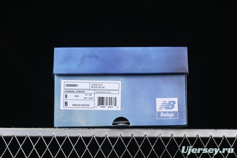 New Balance 9060 Retro Casual Running Sneakers with ABZORB Cushioning Technology - U9060BD1