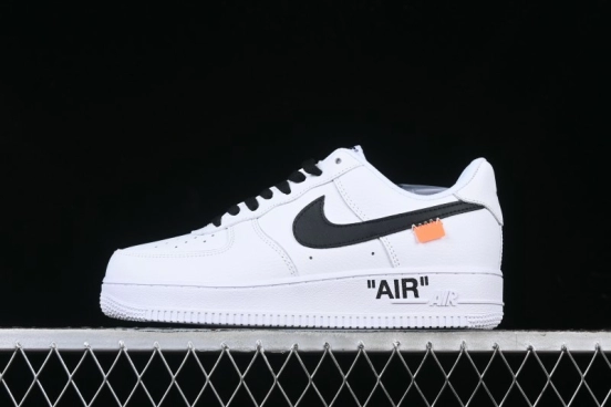 Nike Air Force 1 '07 Low Ivory White Casual Sneakers with Full-Length Air Cushion - FA2407-101