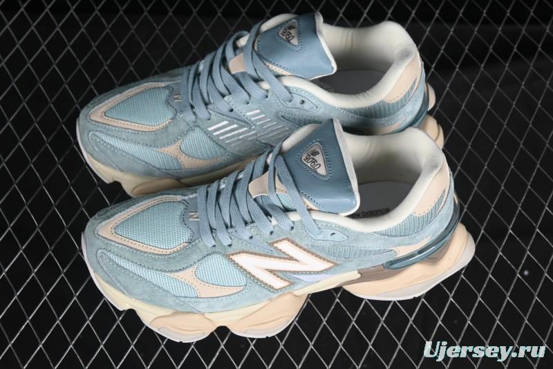 New Balance 9060 Retro Casual Running Sneakers with ABZORB Cushioning Technology - U9060FNB