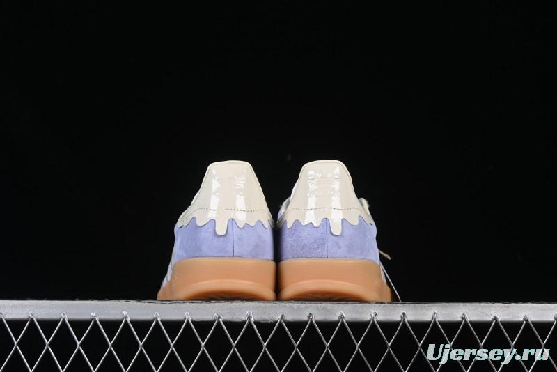 Adidas Originals Gazelle Indoor JR8029 Retro Casual Slip-Resistant Wear-Resistant Low-Top Skate Shoes