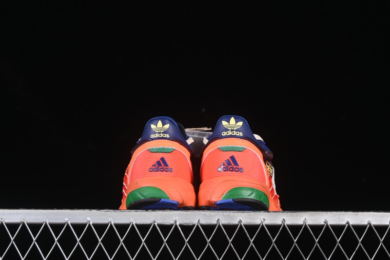 Adidas Bad Bunny Adizero SL 72 Comfortable Low-Top Casual Sneakers - JP8815