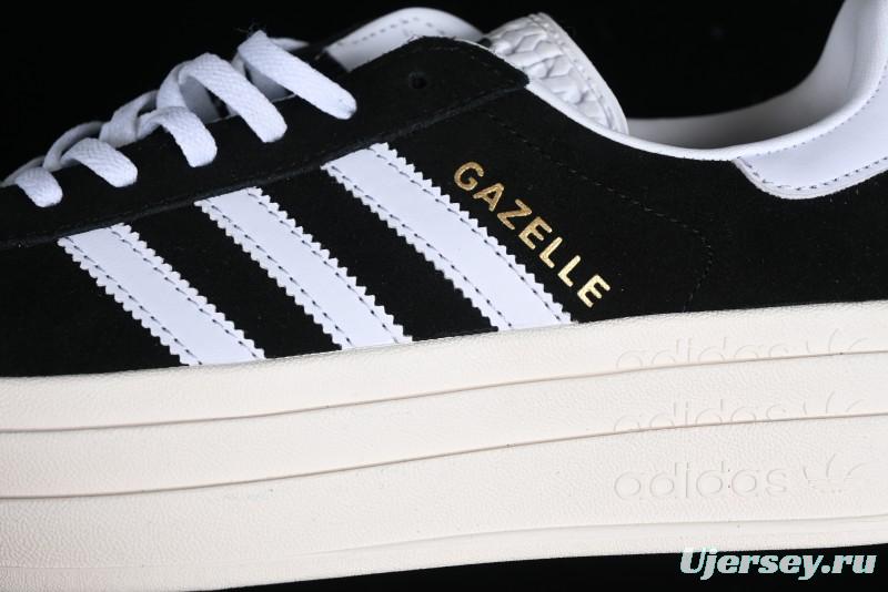 Adidas Originals Gazelle Bold HQ6912 Low-Top Sneakers with Thick Sole for Casual Wear, Non-Slip and Durable - HQ6912