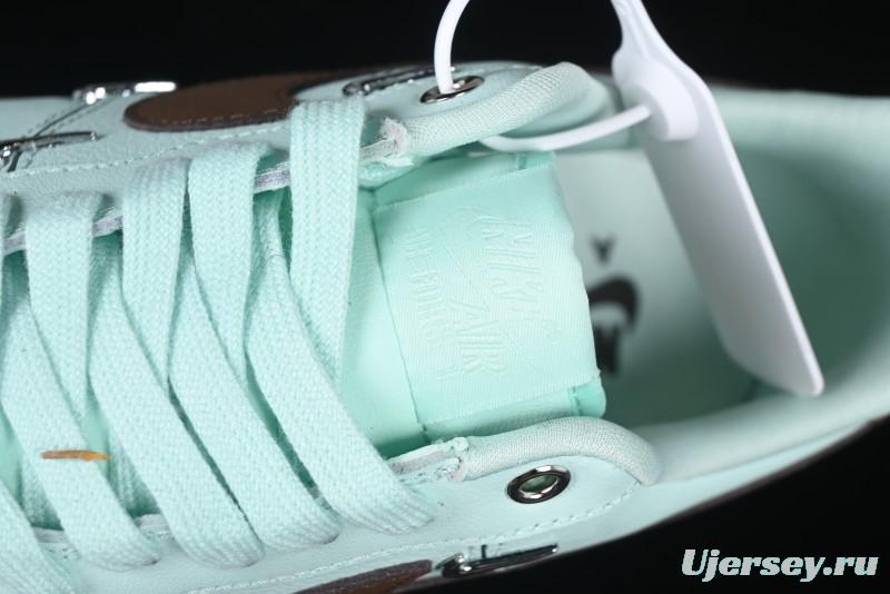 Nike Air Force 1 '07 Low Casual Sneakers with Full-Length Air Cushion - IB8894-329