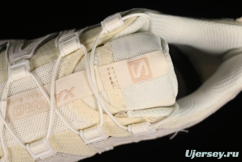 Salomon XA PRO 3D Suede Outdoor Trail Running Shoes with SENSIFIT and 3D ADVANCED CHASSIS - 474786-25