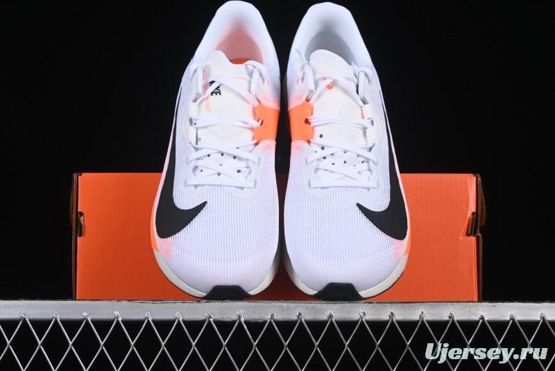 Nike Zoom Rival Fly 4 Lightweight Responsive Running Shoes with Flyknit and React Technology - FV6040-101