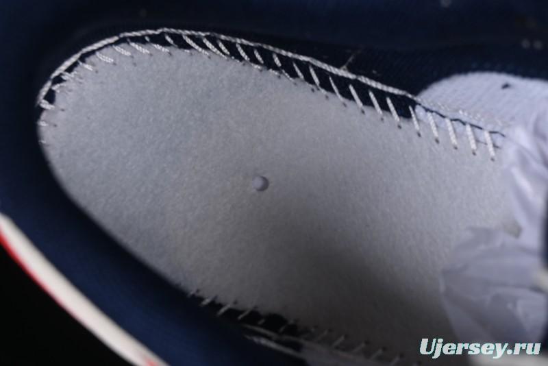 Nike SB Dunk Low Supreme Collaboration - China Red with 3D White Swoosh Anniversary Custom Low-Top Casual Sneakers - FC1688-209