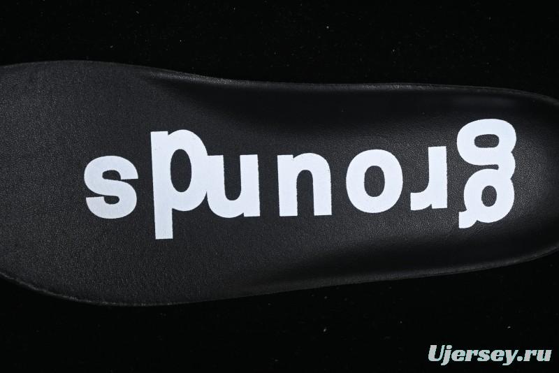 Grounds Big Bubble High Platform Sneakers Black - AJE5