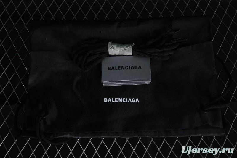 Balenciaga Runner Kith Four Color Retro Casual Sneakers - W3RMU1279