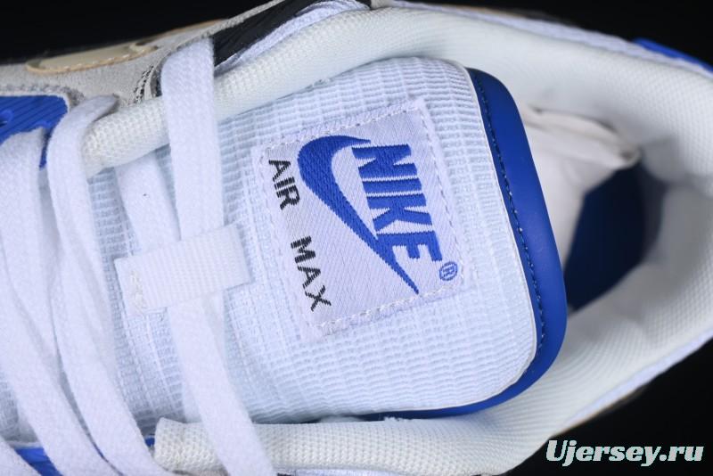 Nike Air Max 90 Retro Running Shoes with Air Cushion - HF3449-100