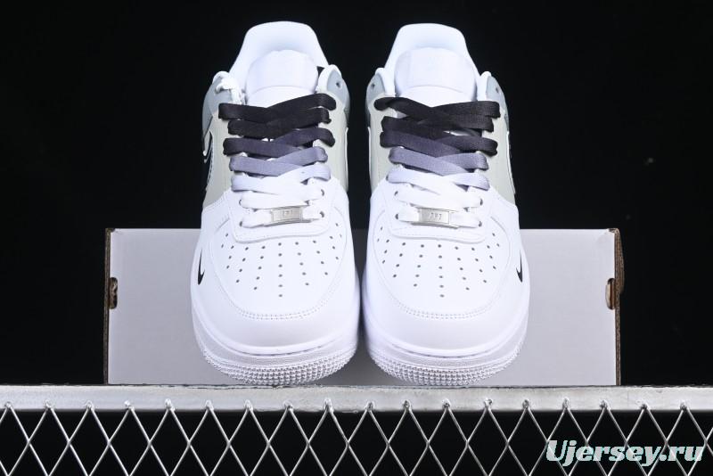 Nike Air Force 1 '07 Low Hand-Painted Broken Hook Casual Sneakers - CV2288-011