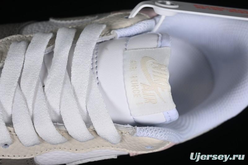 Nike Air Force 1 '07 Low Valentine's Day Limited Edition EKG Heartbeat Double Heart Design Casual Sneakers - TY0301-222