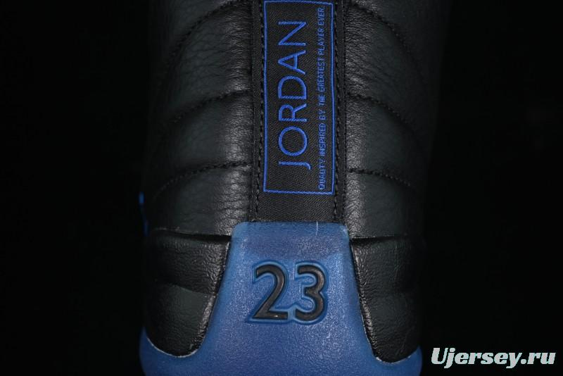 Nike Air Jordan 12 Retro Basketball Shoes with Game Royal Colorway - 130690-014